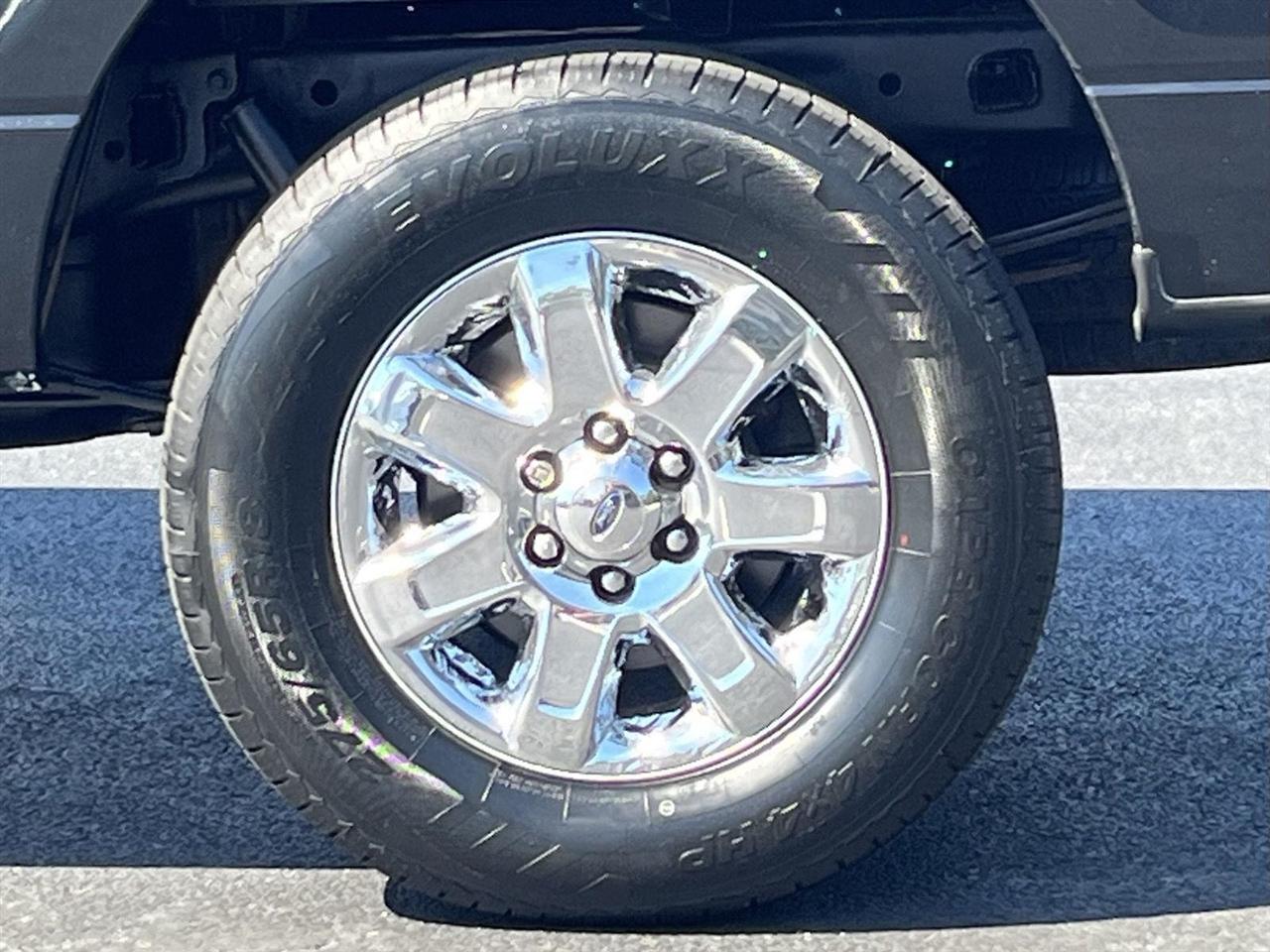 Ford F-150 XLT SuperCab 8-ft. Bed 4WD 2014