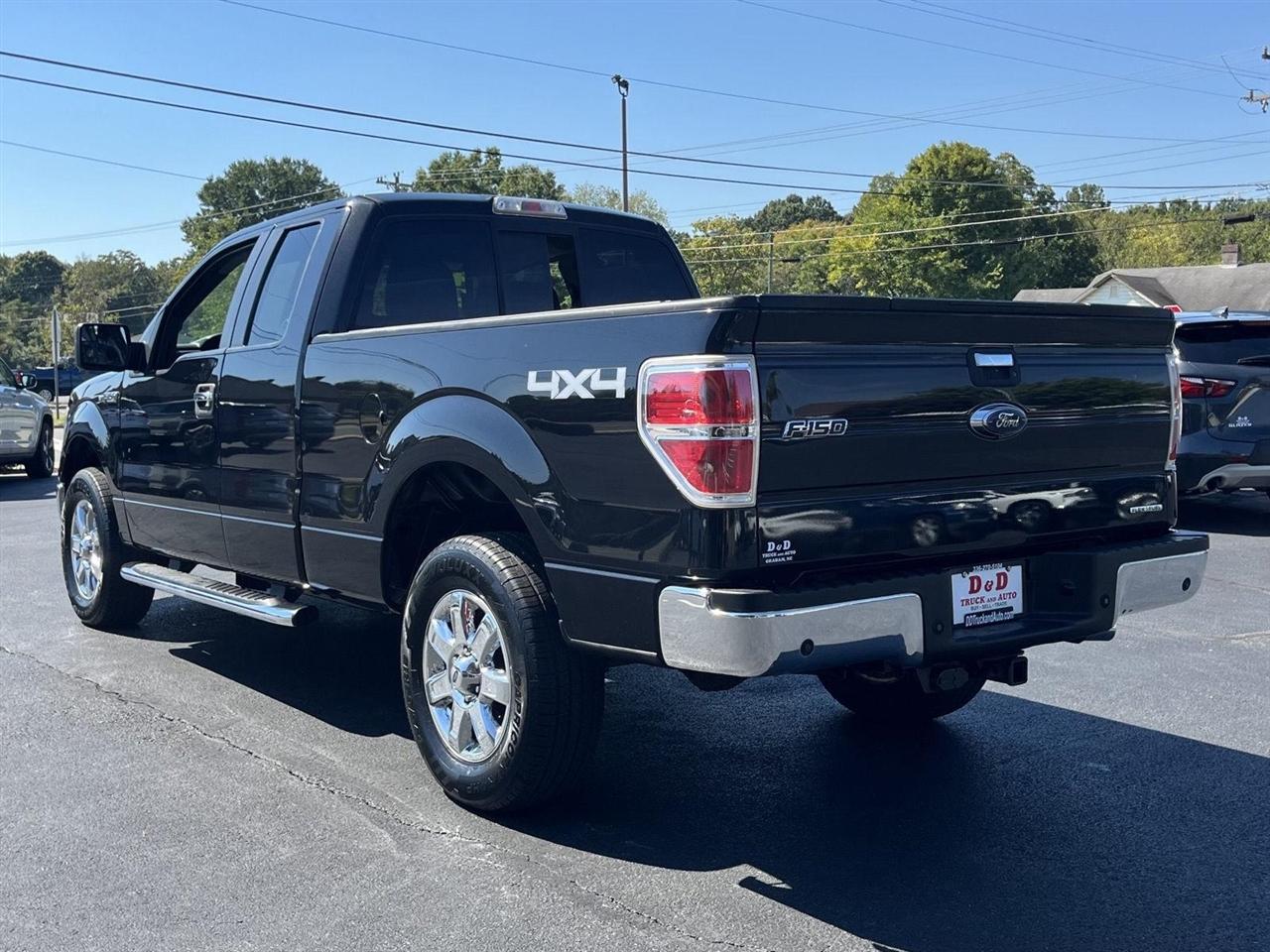 Ford F-150 XLT SuperCab 8-ft. Bed 4WD 2014