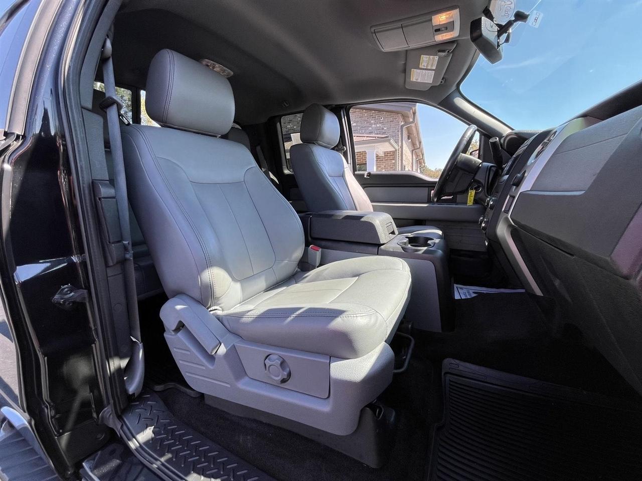 Ford F-150 XLT SuperCab 8-ft. Bed 4WD 2014