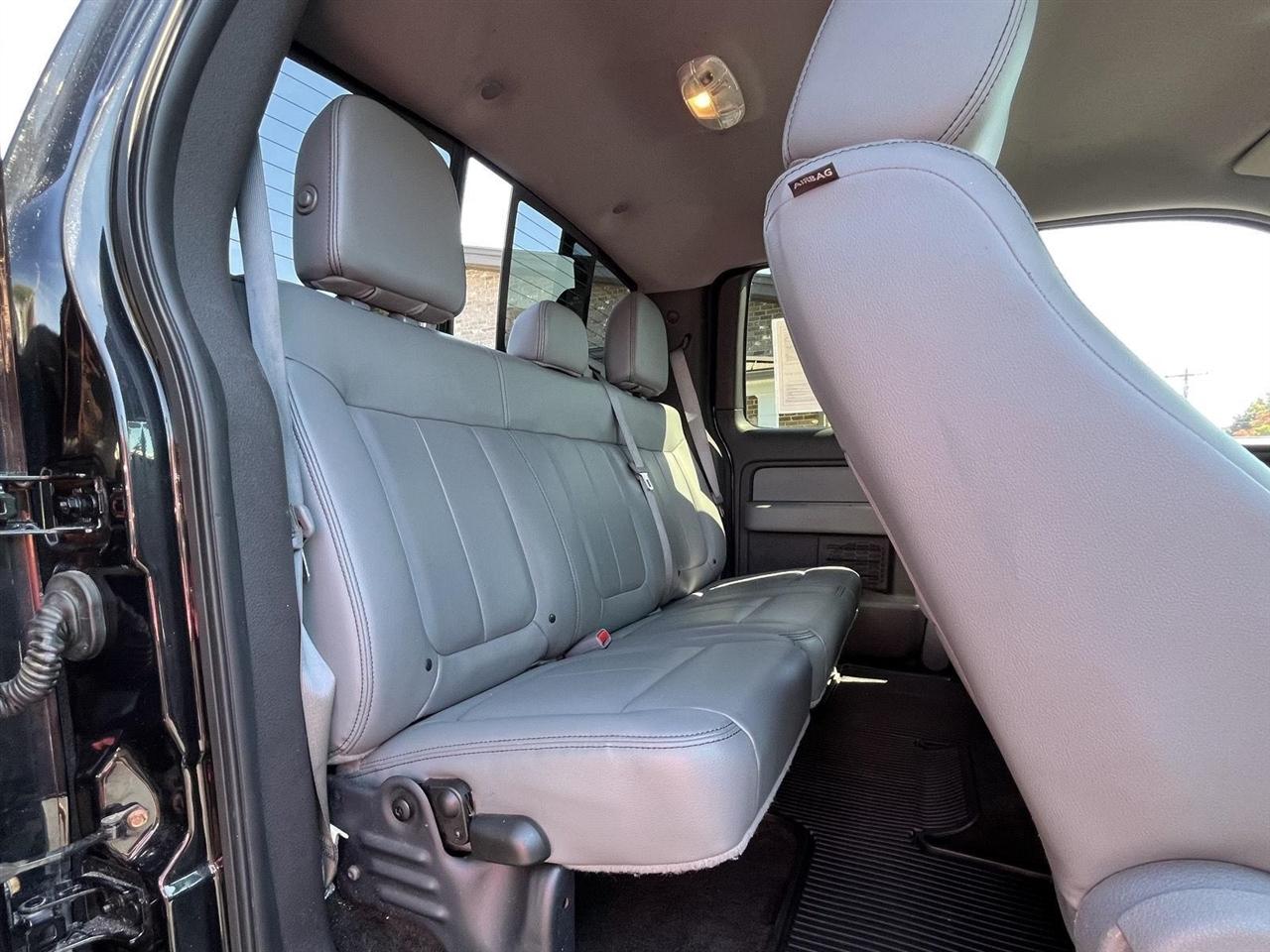 Ford F-150 XLT SuperCab 8-ft. Bed 4WD 2014