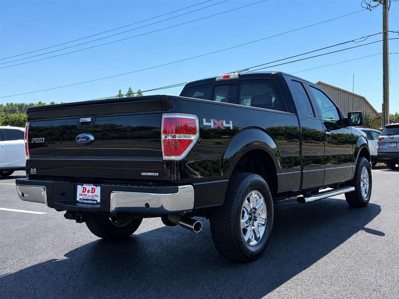 Ford F-150 XLT SuperCab 6.5-ft. Bed 4WD 2014