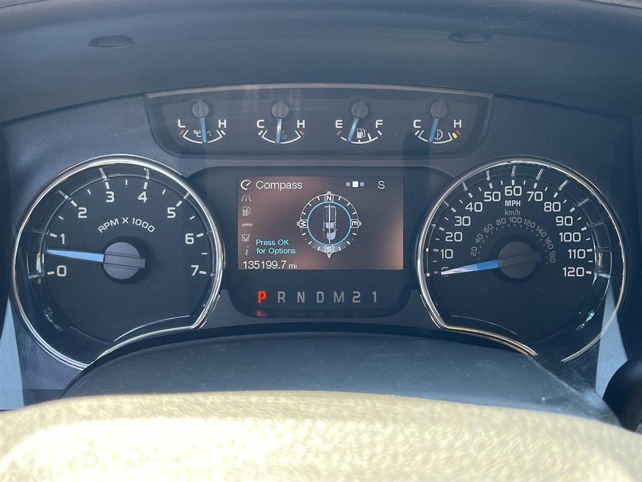 Ford F-150 XLT SuperCab 6.5-ft. Bed 4WD 2014