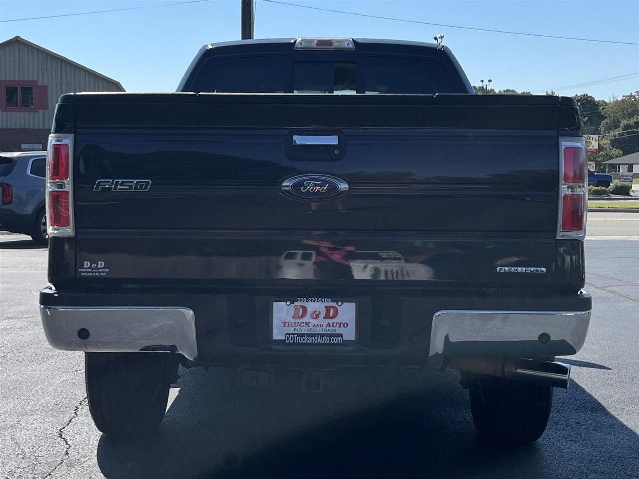 Ford F-150 XLT SuperCab 6.5-ft. Bed 4WD 2014