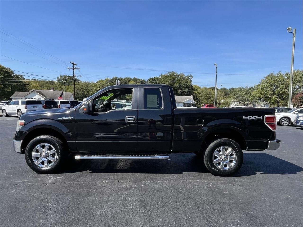 Ford F-150 XLT SuperCab 6.5-ft. Bed 4WD 2014