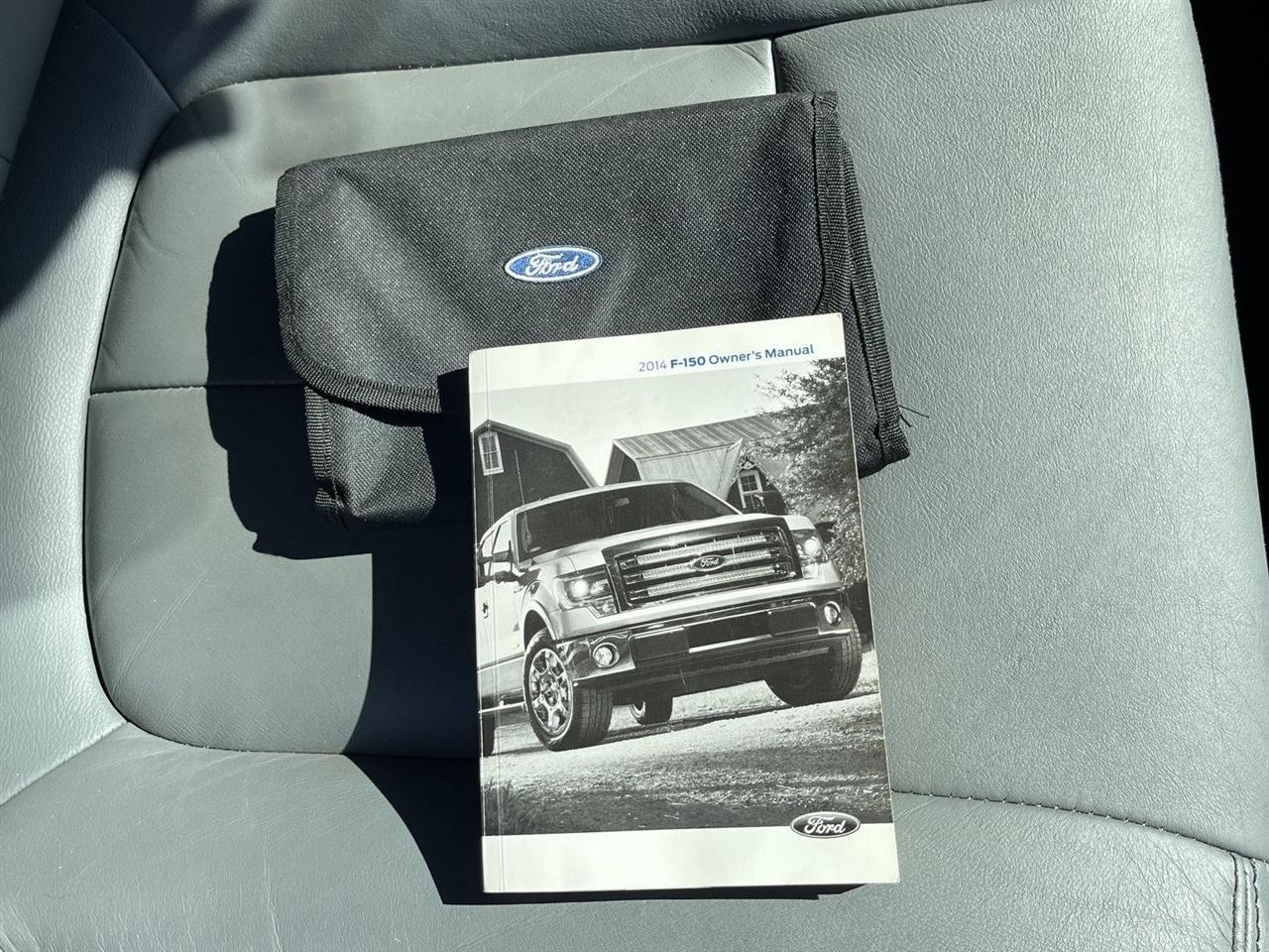 Ford F-150 XLT SuperCab 6.5-ft. Bed 4WD 2014