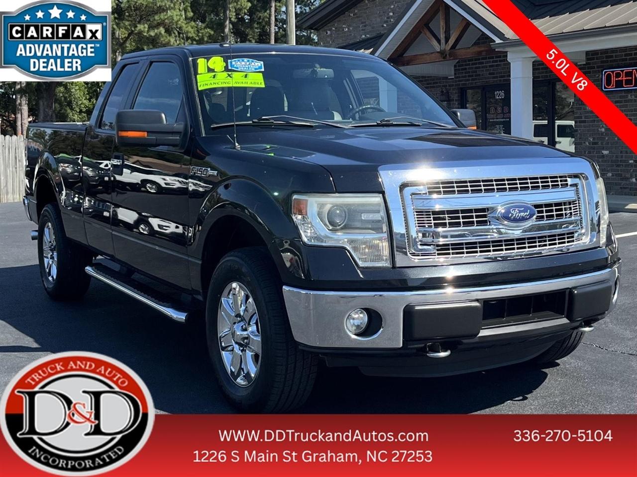 2014 Ford F-150 XLT SuperCab 6.5-ft. Bed 4WD