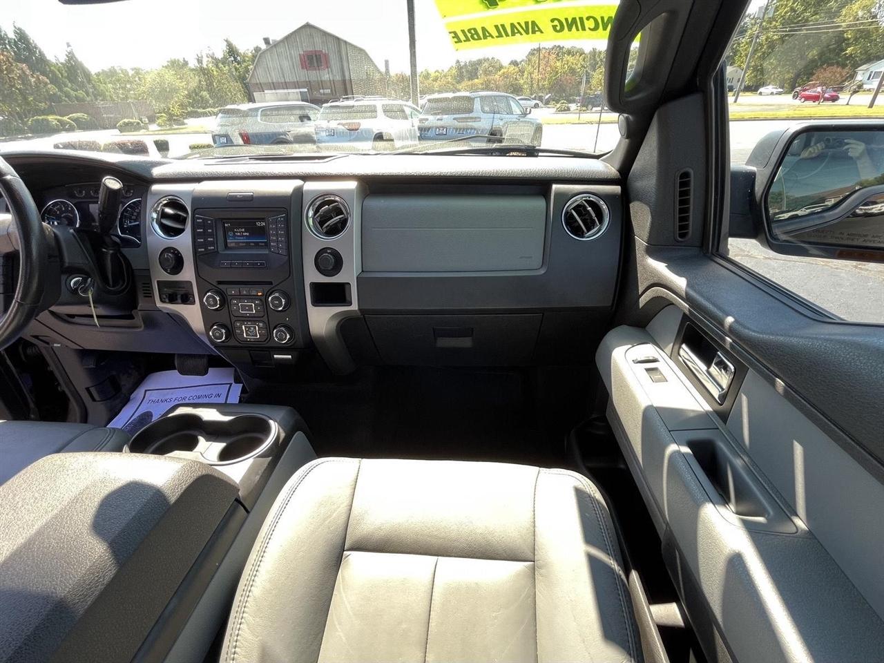 Ford F-150 XLT SuperCab 6.5-ft. Bed 4WD 2014
