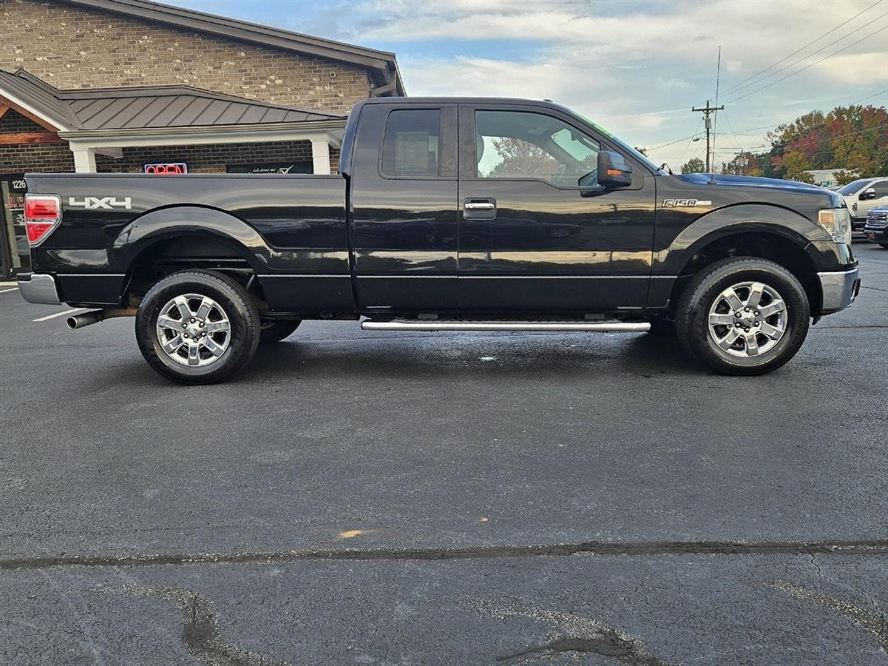 Ford F-150 XLT SuperCab 6.5-ft. Bed 4WD 2014