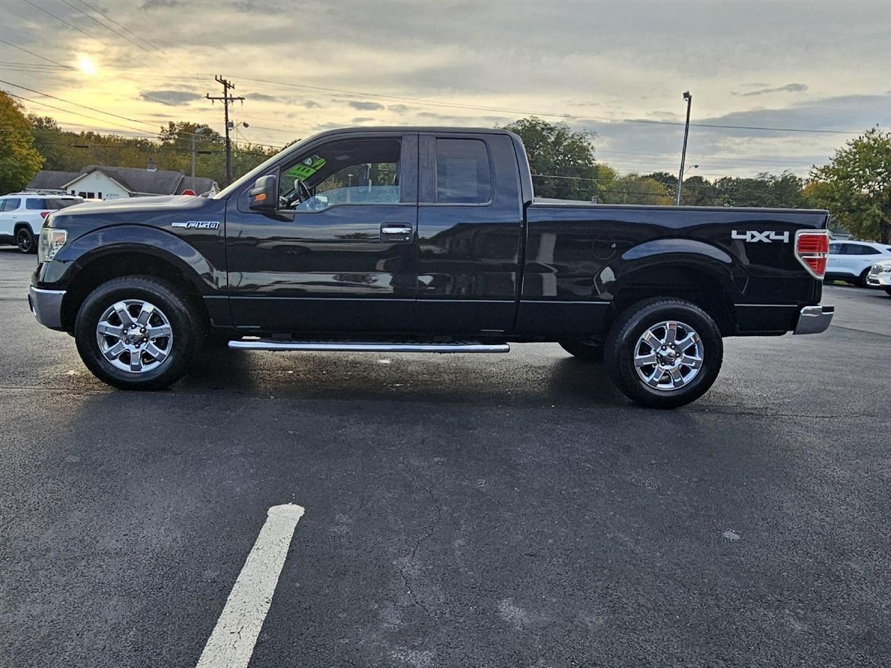 Ford F-150 XLT SuperCab 6.5-ft. Bed 4WD 2014