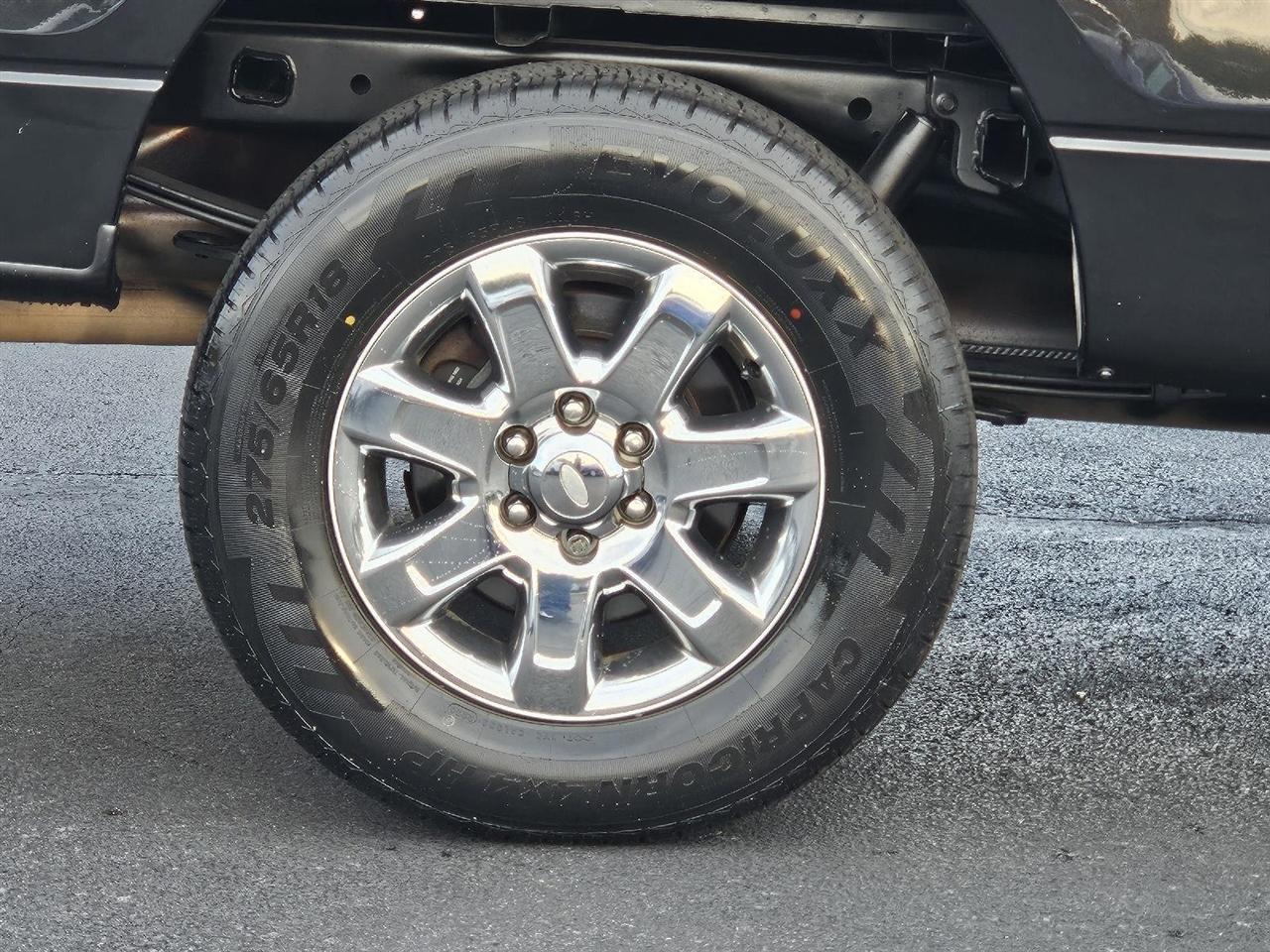 Ford F-150 XLT SuperCab 6.5-ft. Bed 4WD 2014