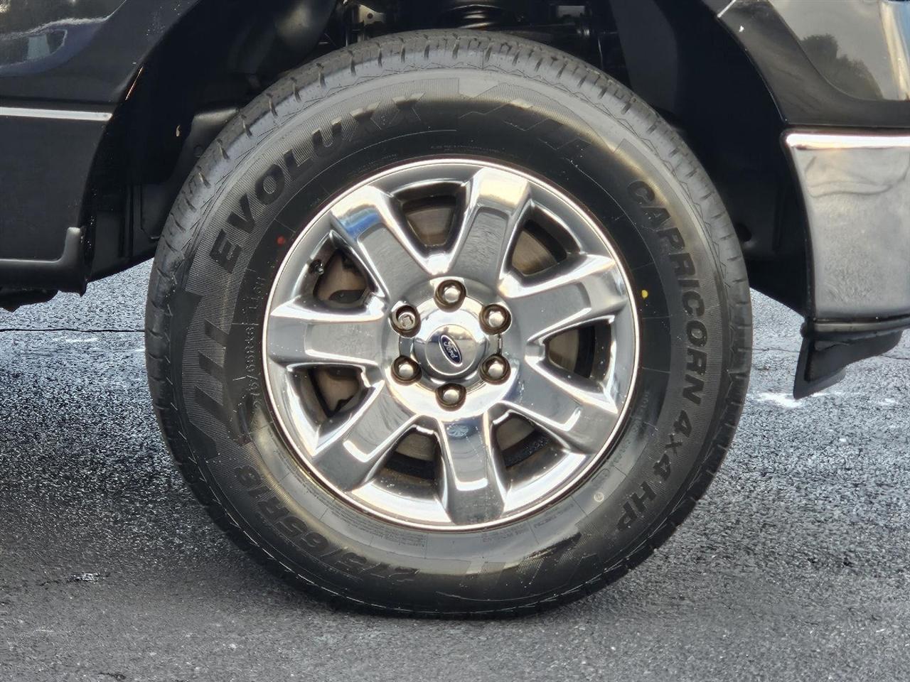 Ford F-150 XLT SuperCab 6.5-ft. Bed 4WD 2014