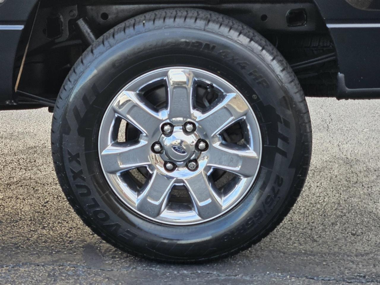 Ford F-150 XLT SuperCab 6.5-ft. Bed 4WD 2014