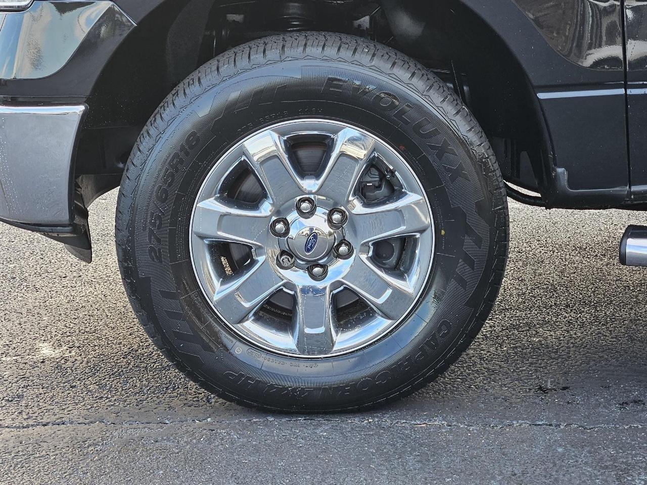 Ford F-150 XLT SuperCab 6.5-ft. Bed 4WD 2014