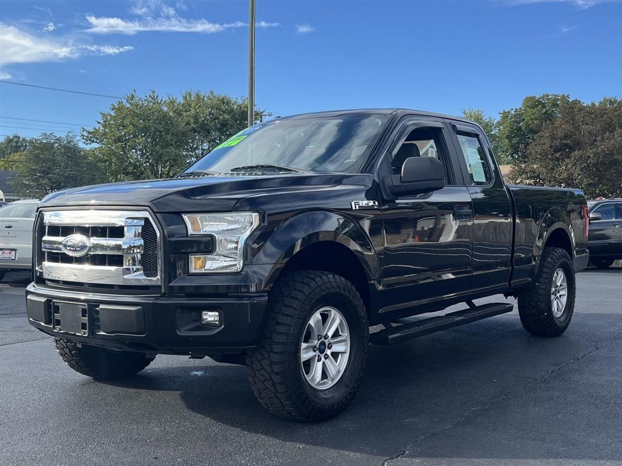 Ford F-150 XL SuperCab 8-ft. Bed 4WD 2015