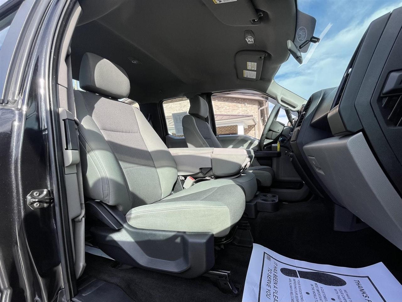 Ford F-150 XL SuperCab 8-ft. Bed 4WD 2015