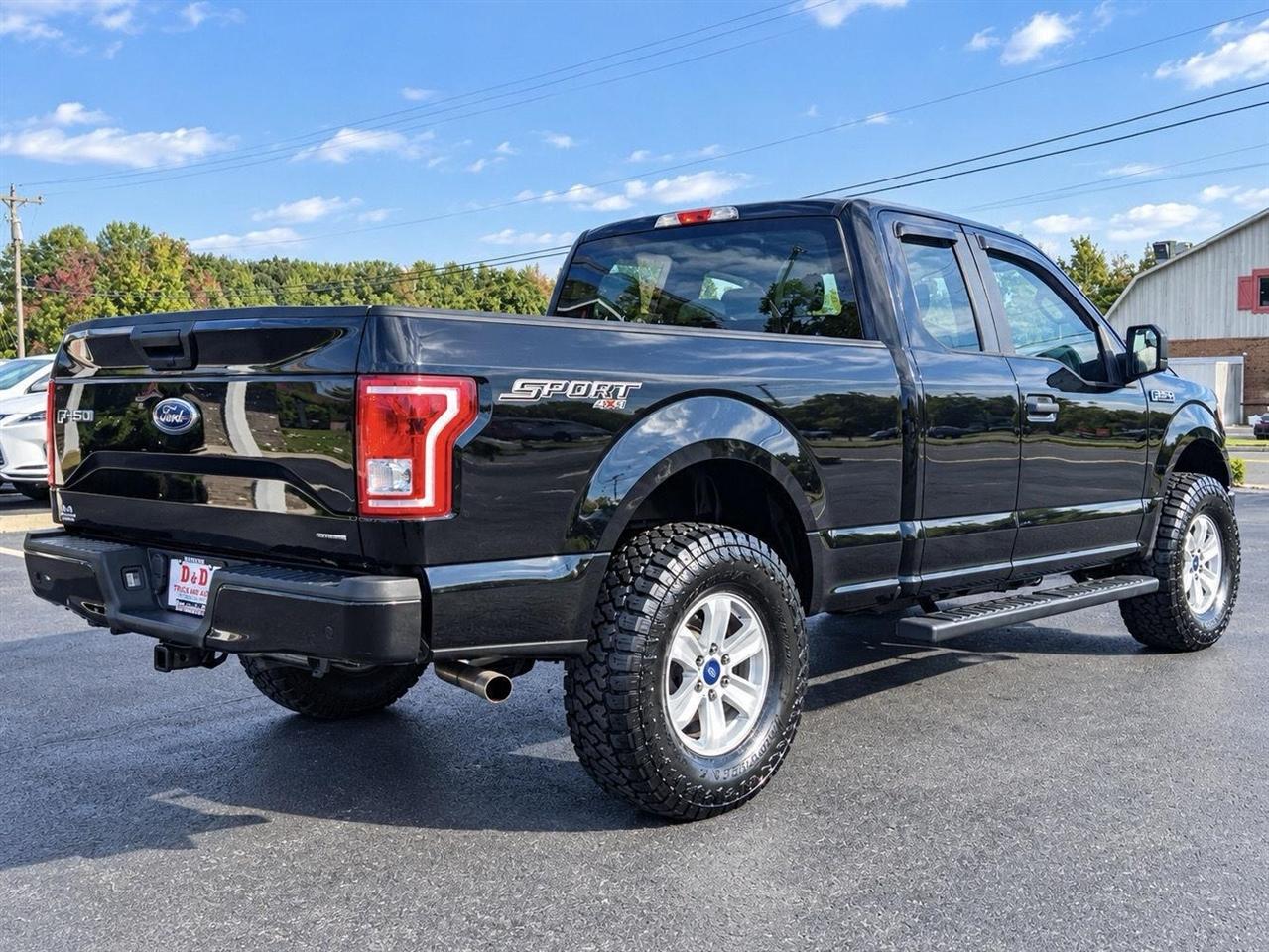 Ford F-150 XL SuperCab 6.5-ft. Bed 4WD 2015