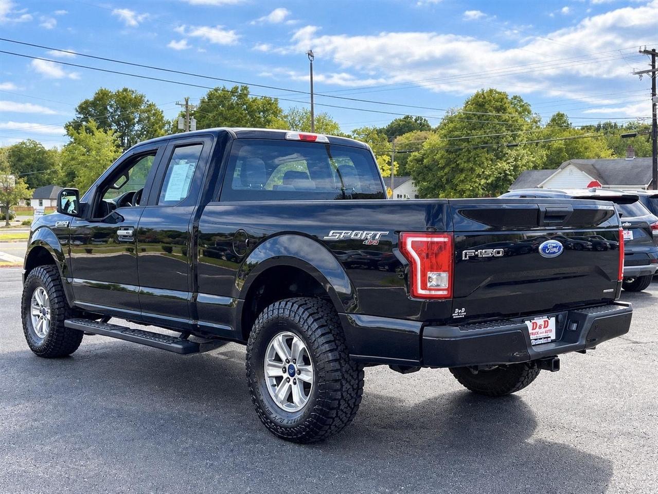 Ford F-150 XL SuperCab 6.5-ft. Bed 4WD 2015