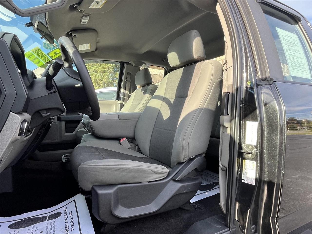 Ford F-150 XL SuperCab 6.5-ft. Bed 4WD 2015