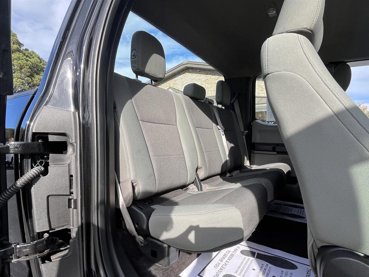 Ford F-150 XL SuperCab 6.5-ft. Bed 4WD 2015