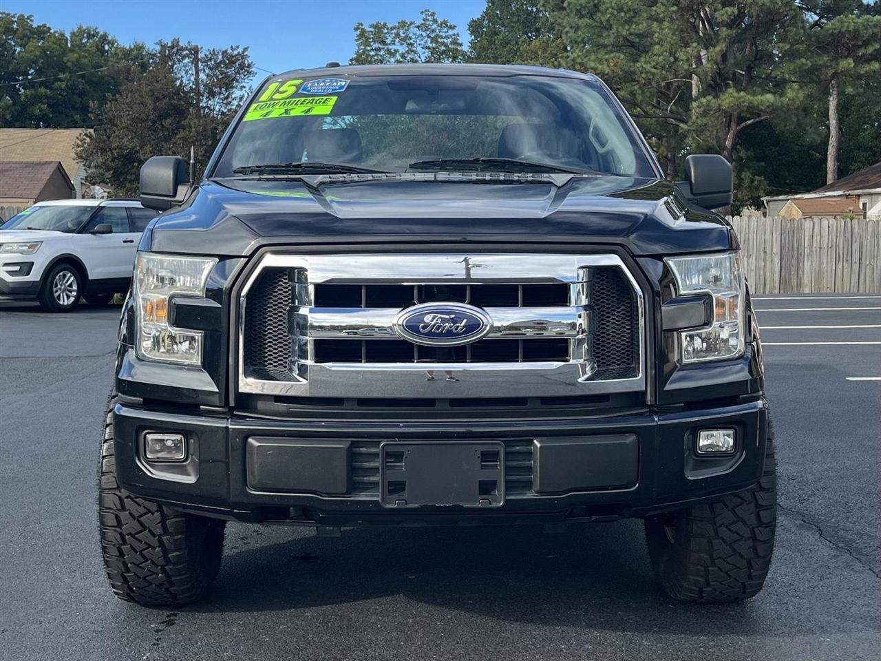 Ford F-150 XL SuperCab 6.5-ft. Bed 4WD 2015