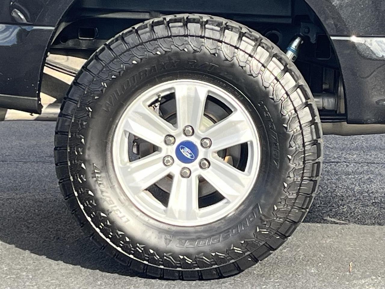 Ford F-150 XL SuperCab 6.5-ft. Bed 4WD 2015