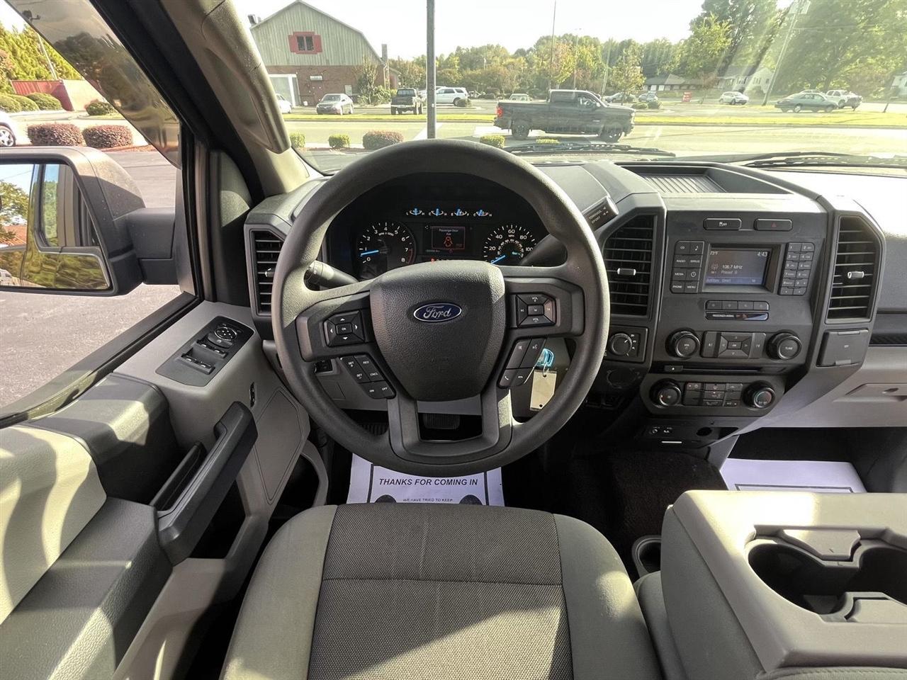 Ford F-150 XL SuperCab 6.5-ft. Bed 4WD 2015