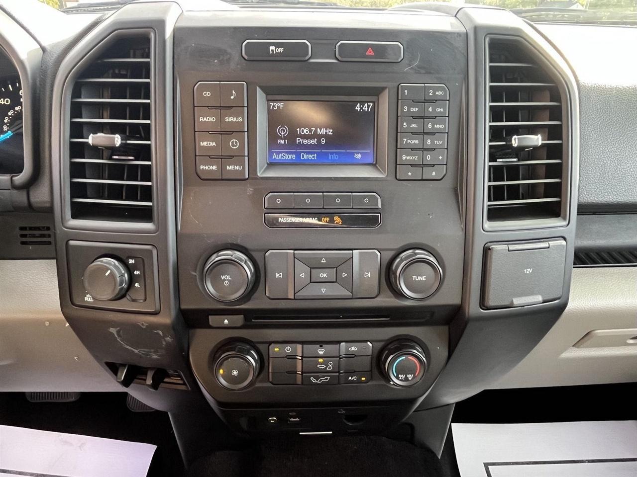 Ford F-150 XL SuperCab 6.5-ft. Bed 4WD 2015