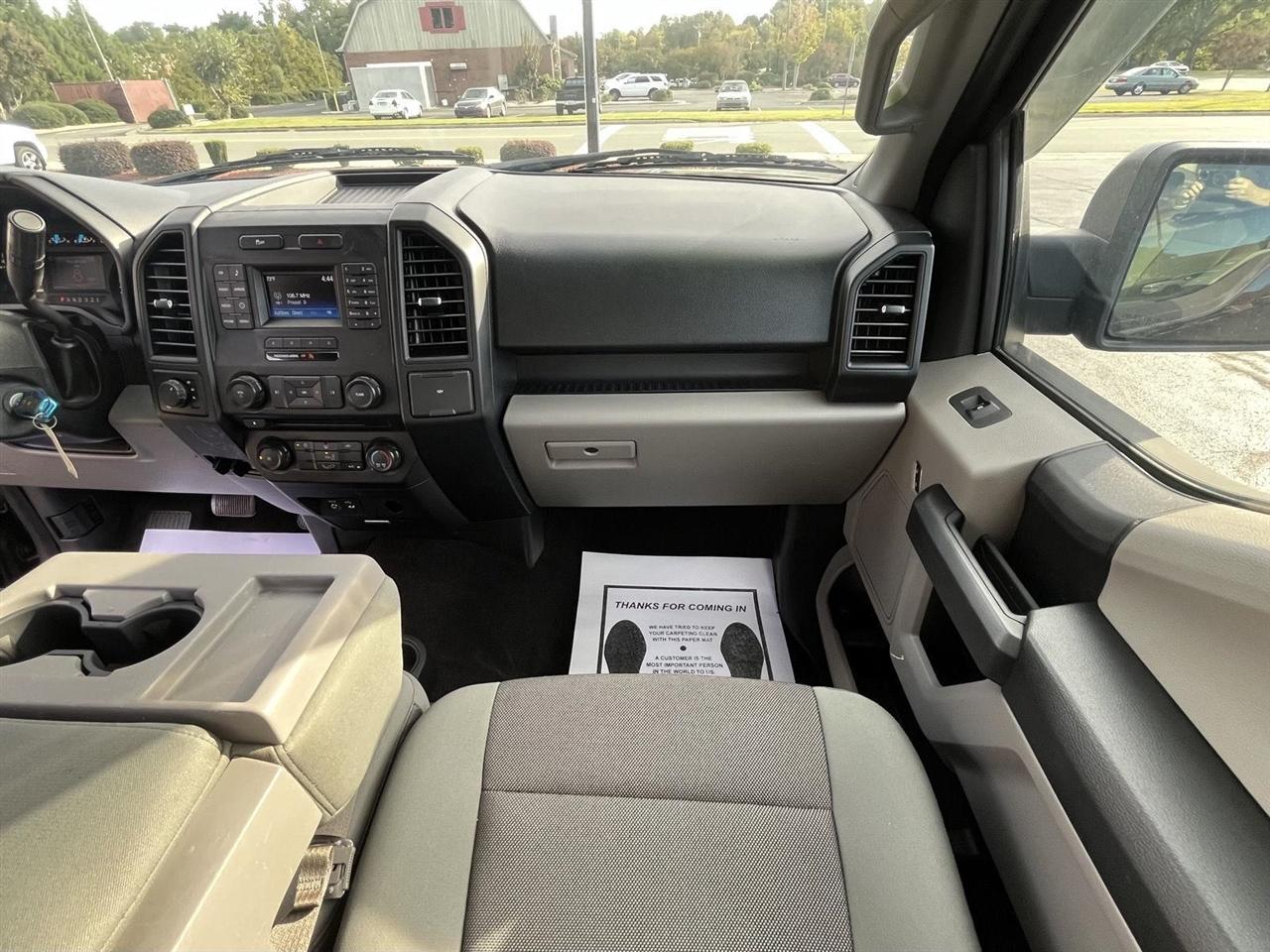 Ford F-150 XL SuperCab 6.5-ft. Bed 4WD 2015