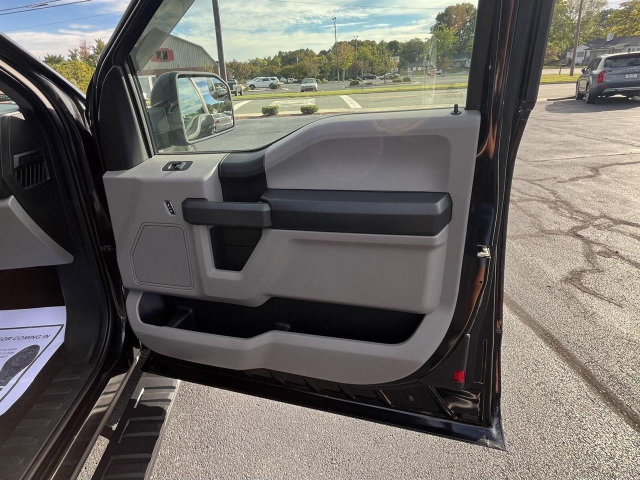 Ford F-150 XL SuperCab 6.5-ft. Bed 4WD 2015
