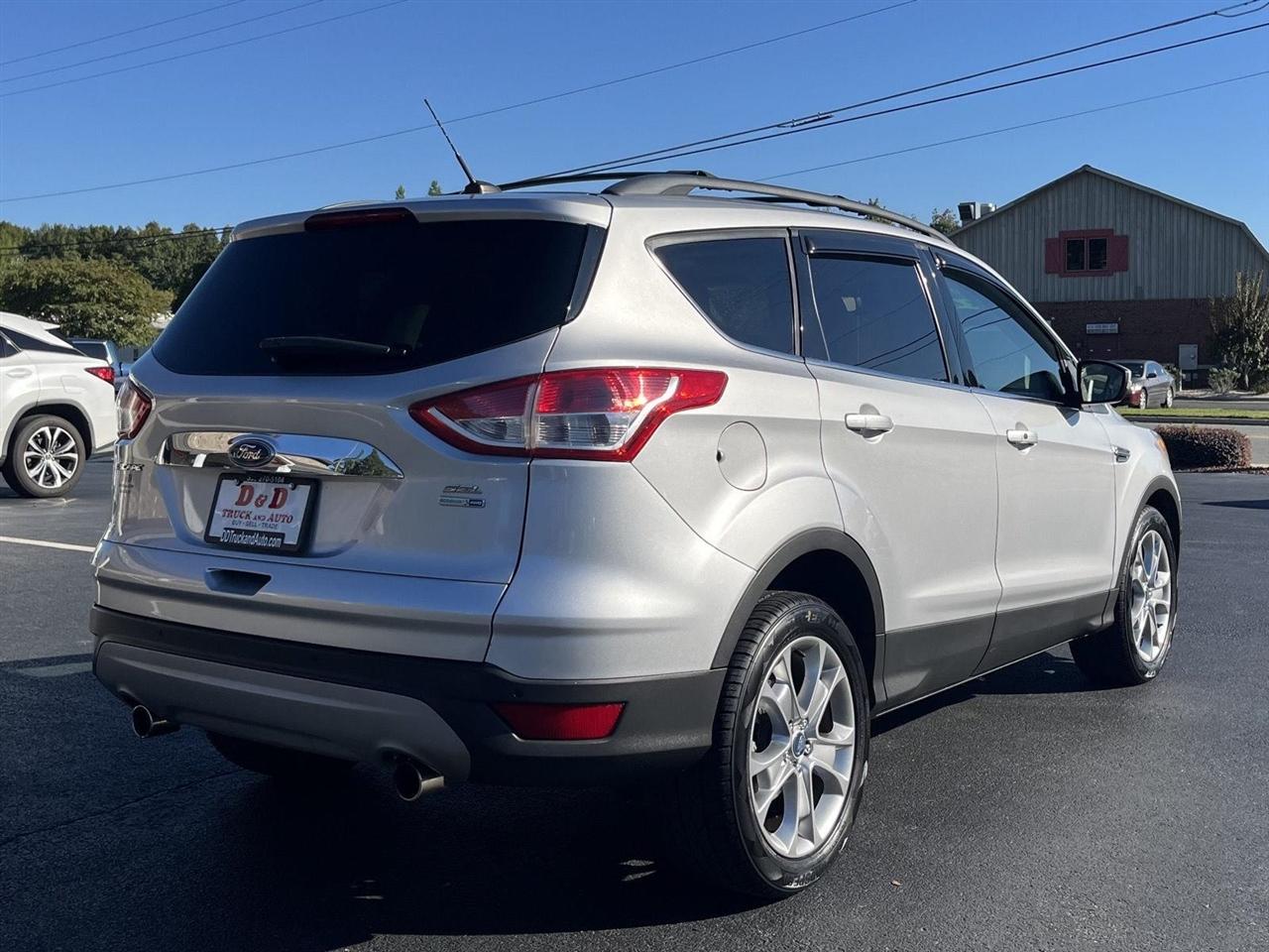 Ford Escape SEL 4WD 2013