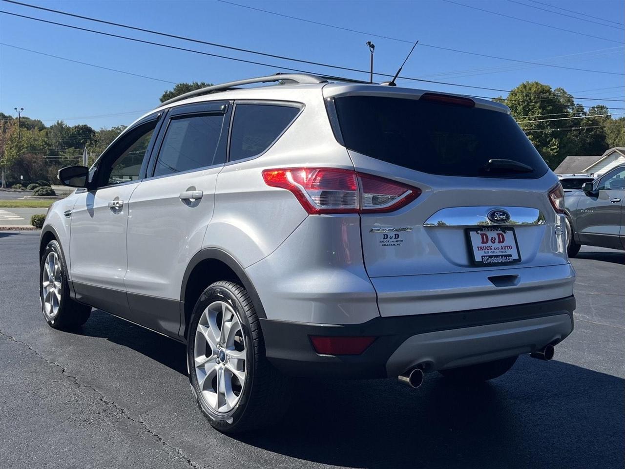 Ford Escape SEL 4WD 2013