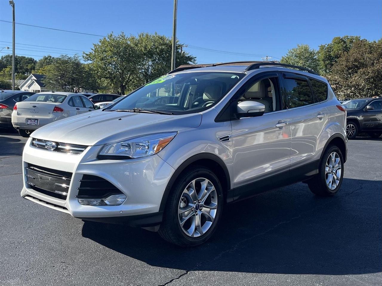 Ford Escape SEL 4WD 2013