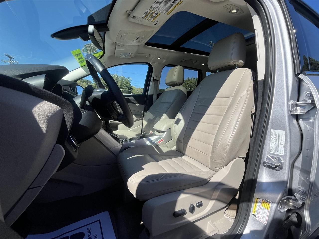 Ford Escape SEL 4WD 2013