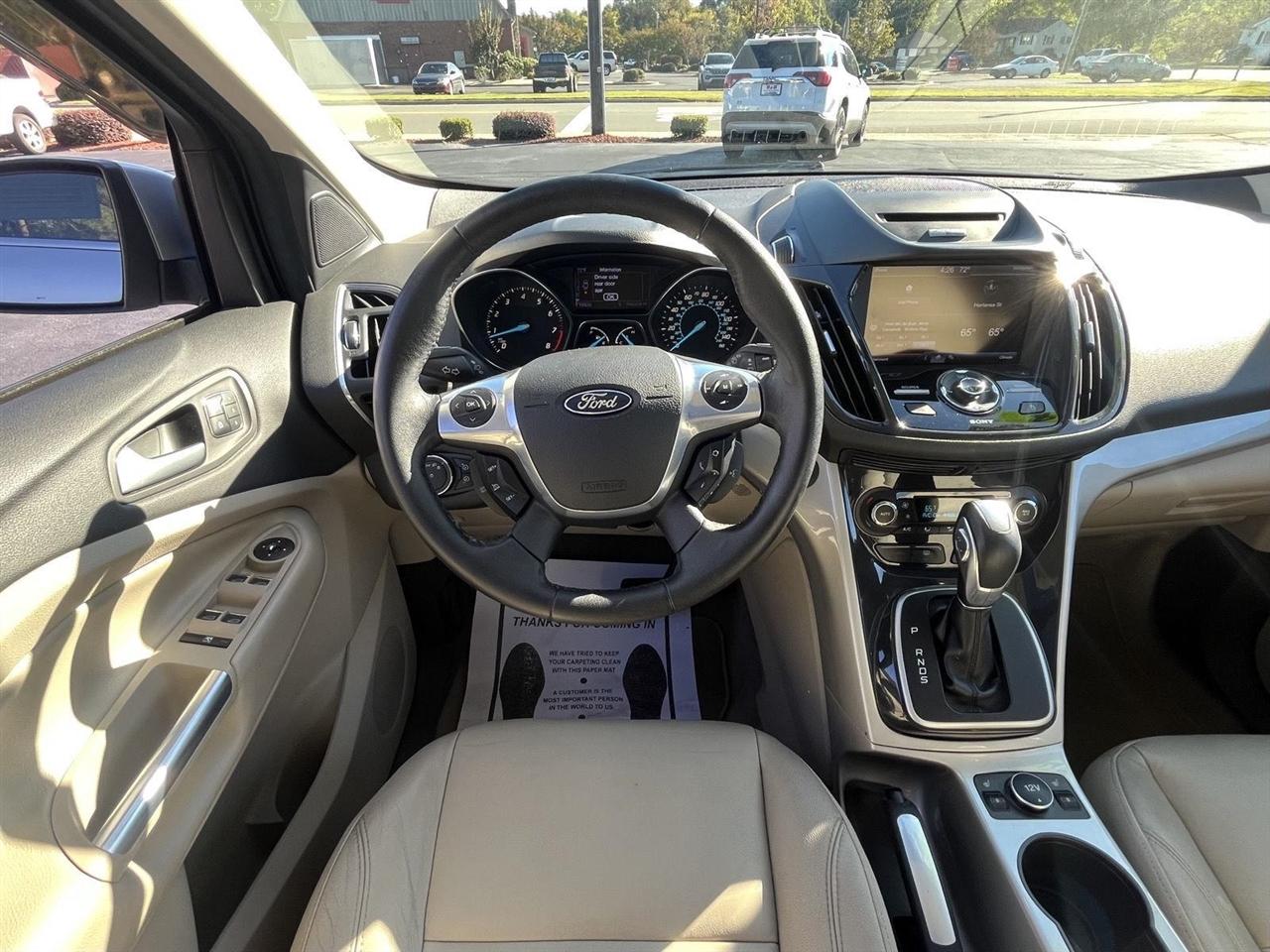 Ford Escape SEL 4WD 2013