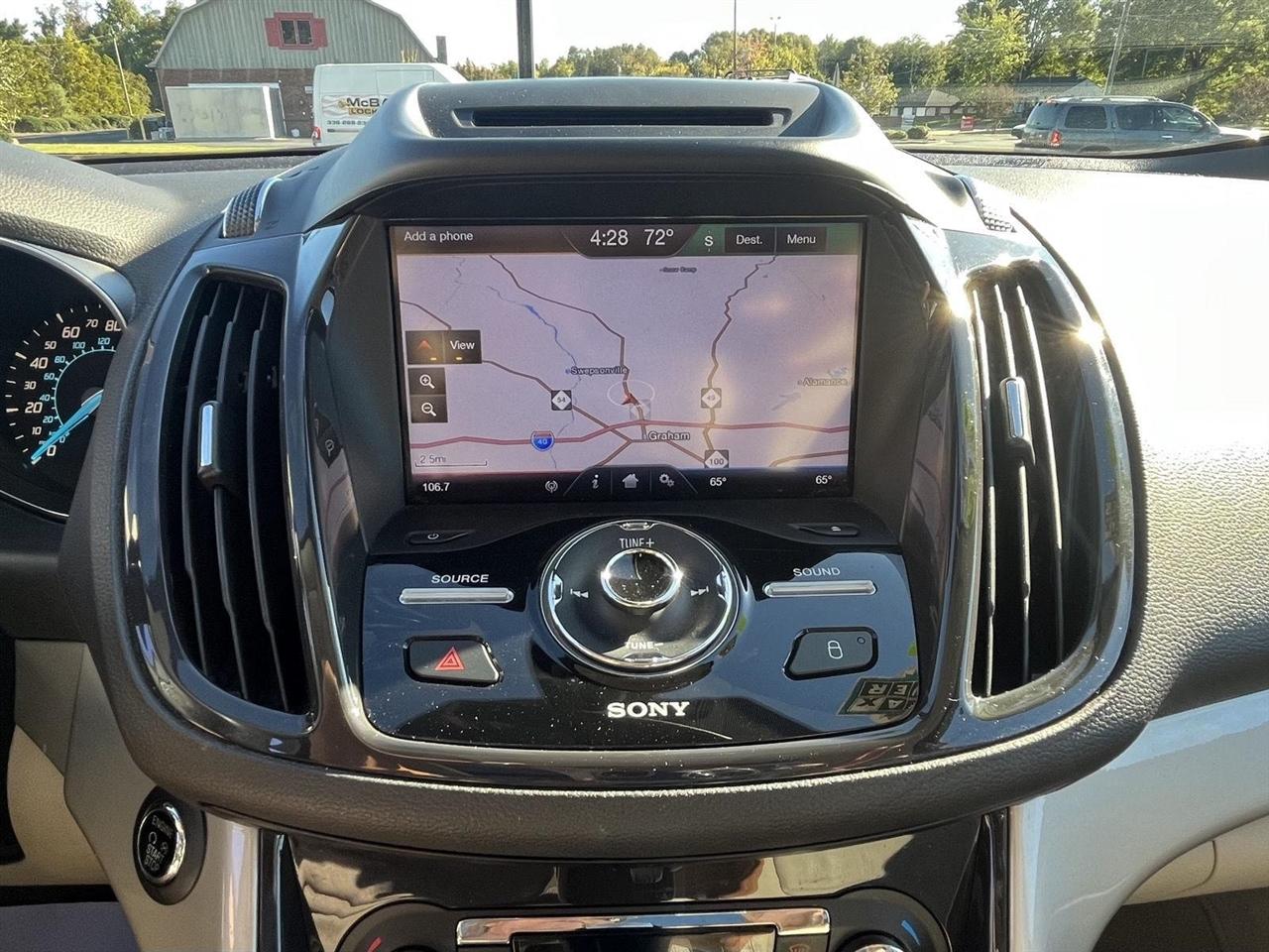 Ford Escape SEL 4WD 2013