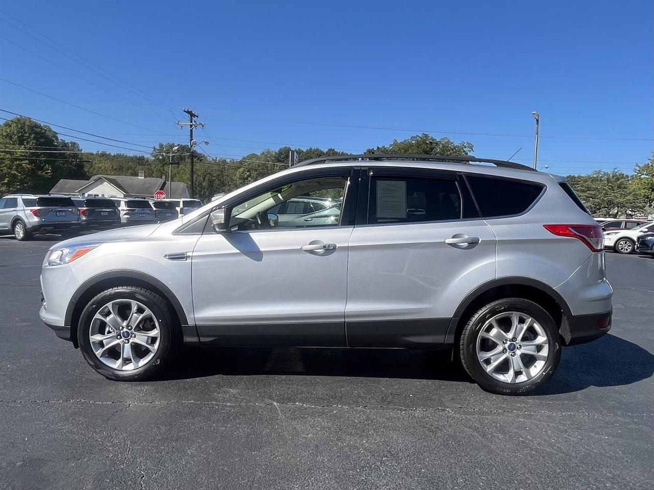 Ford Escape SEL 4WD 2013