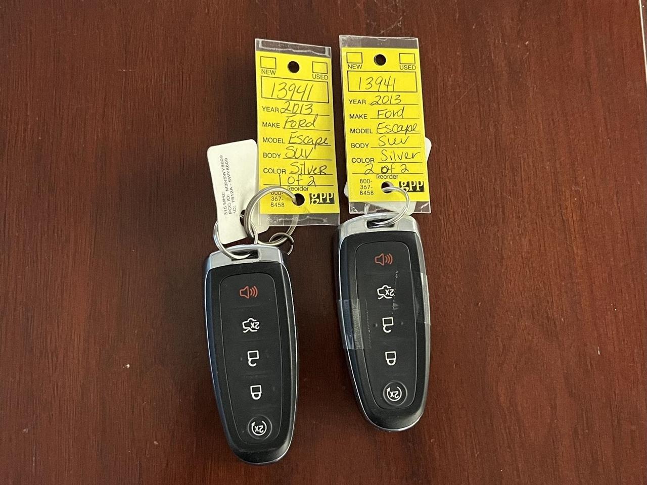 Ford Escape SEL 4WD 2013
