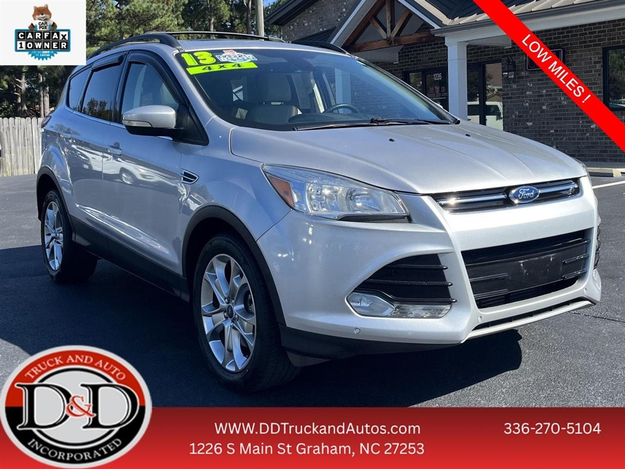 2013 Ford Escape SEL 4WD