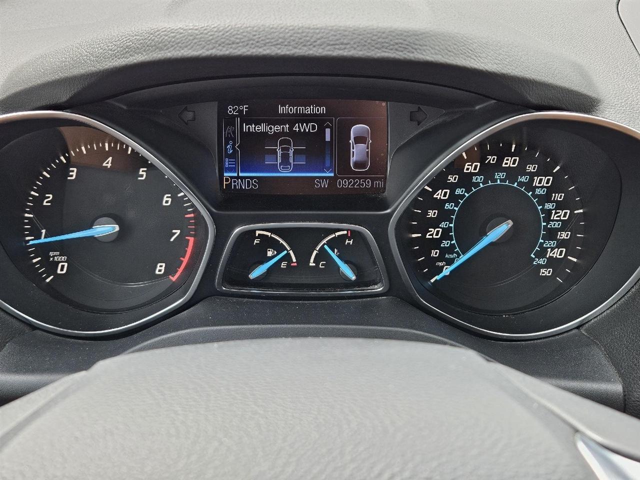 Ford Escape SEL 4WD 2013