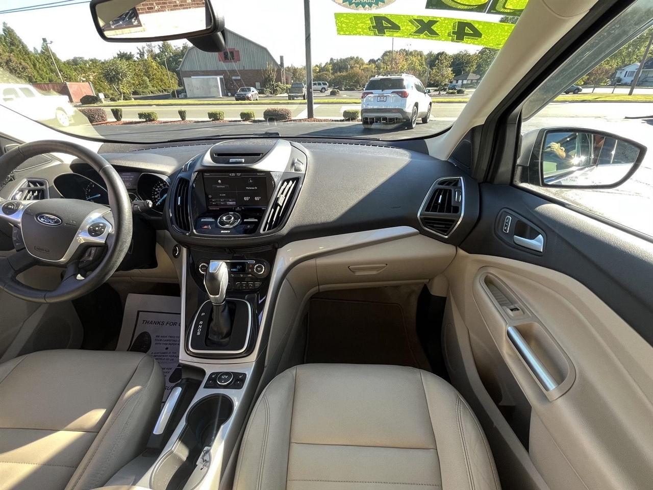 Ford Escape SEL 4WD 2013