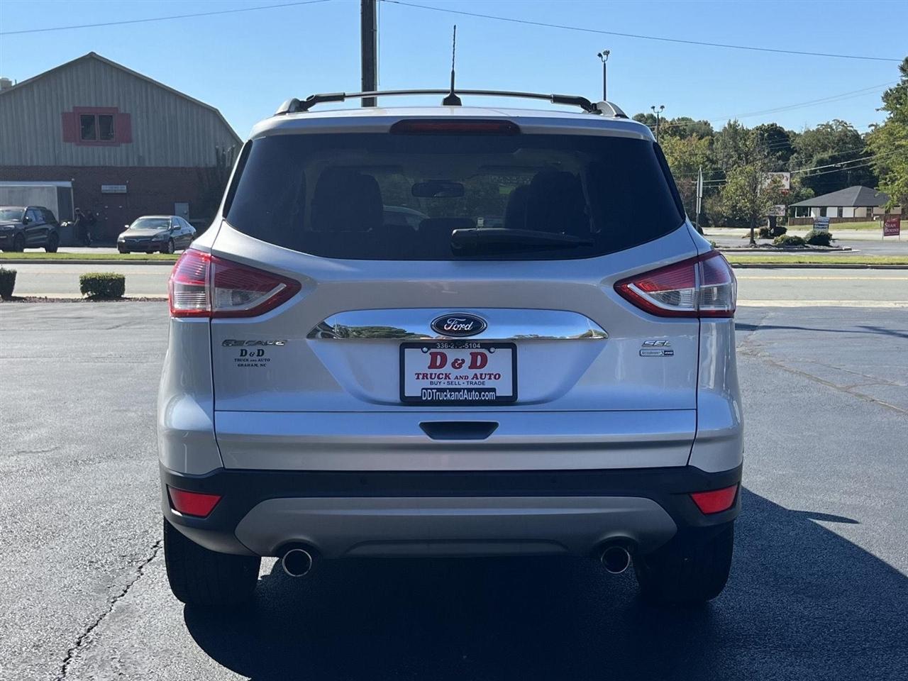 Ford Escape SEL 4WD 2013