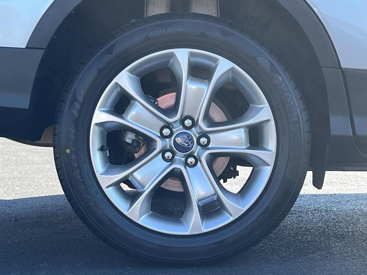 Ford Escape SEL 4WD 2013