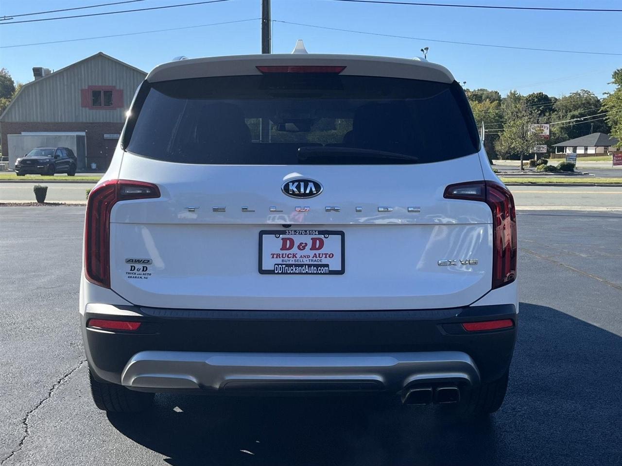 Kia Telluride EX AWD 2020