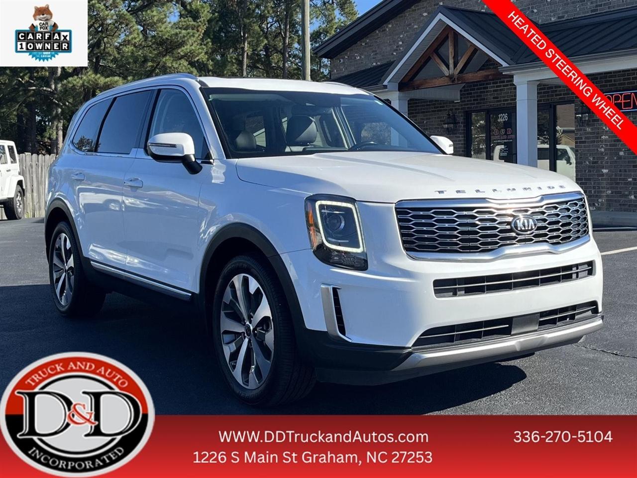 Kia Telluride EX AWD 2020