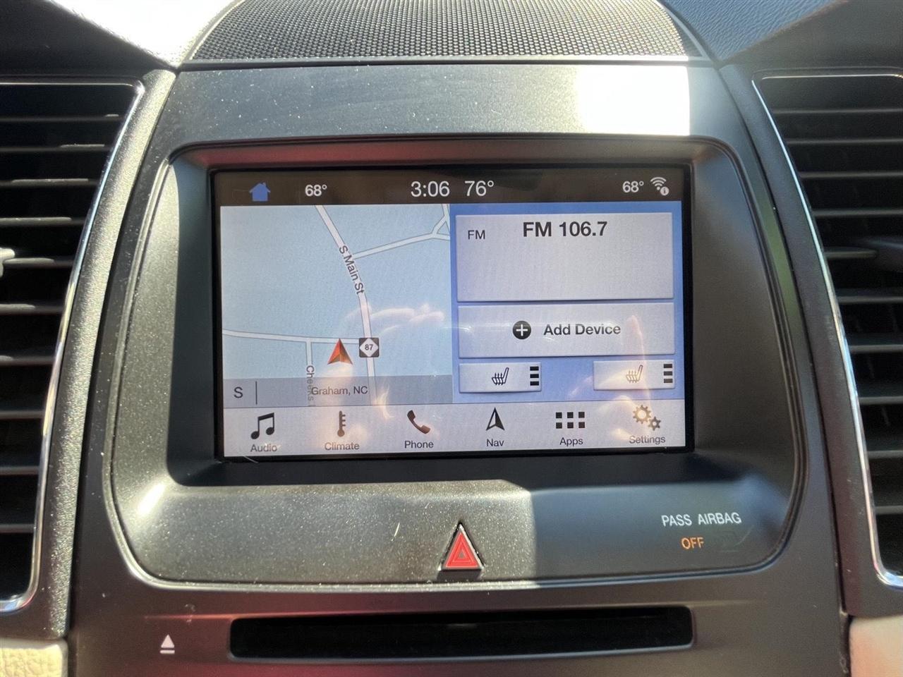 Ford Taurus SEL FWD 2018
