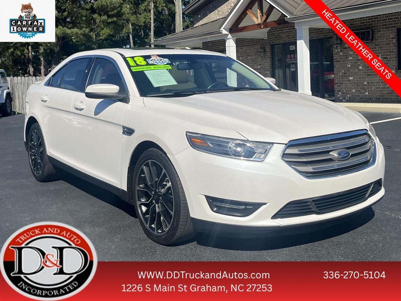2018 Ford Taurus SEL FWD