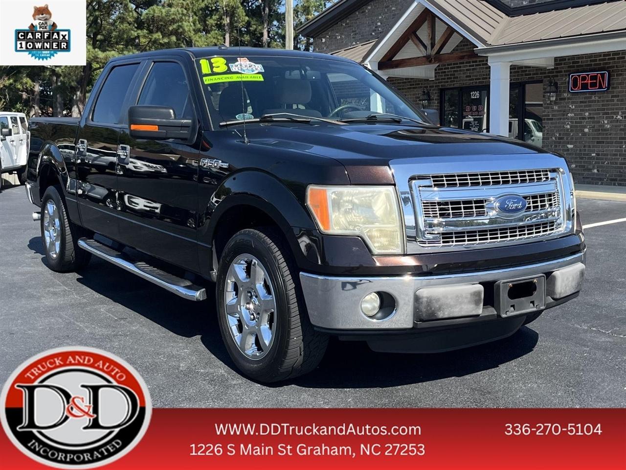 Ford F-150 XL SuperCrew 6.5-ft. Bed 2WD 2013