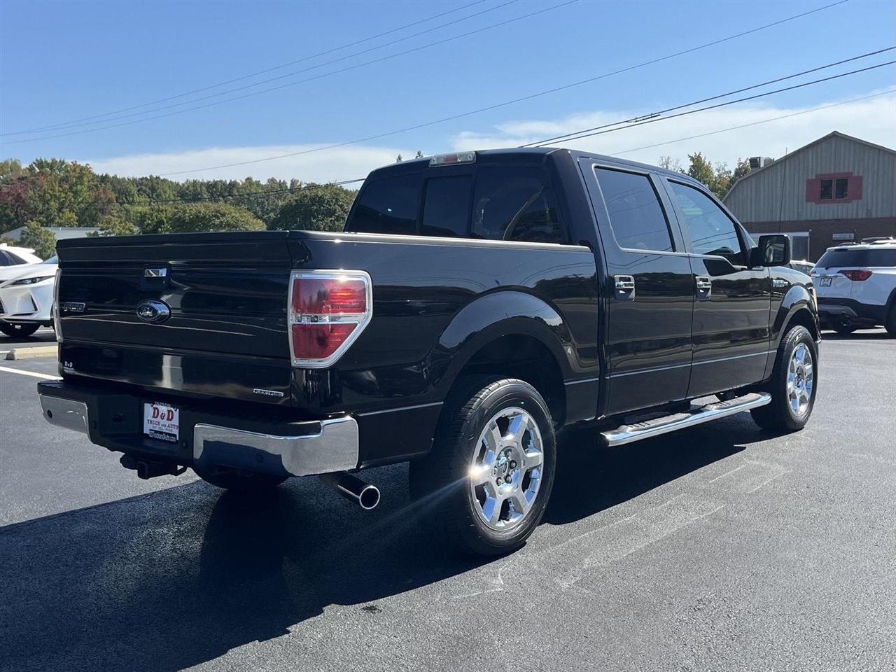 Ford F-150 XL SuperCrew 6.5-ft. Bed 2WD 2013