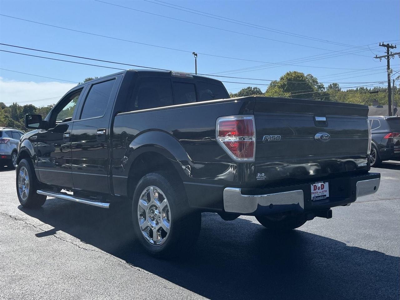 Ford F-150 XL SuperCrew 6.5-ft. Bed 2WD 2013