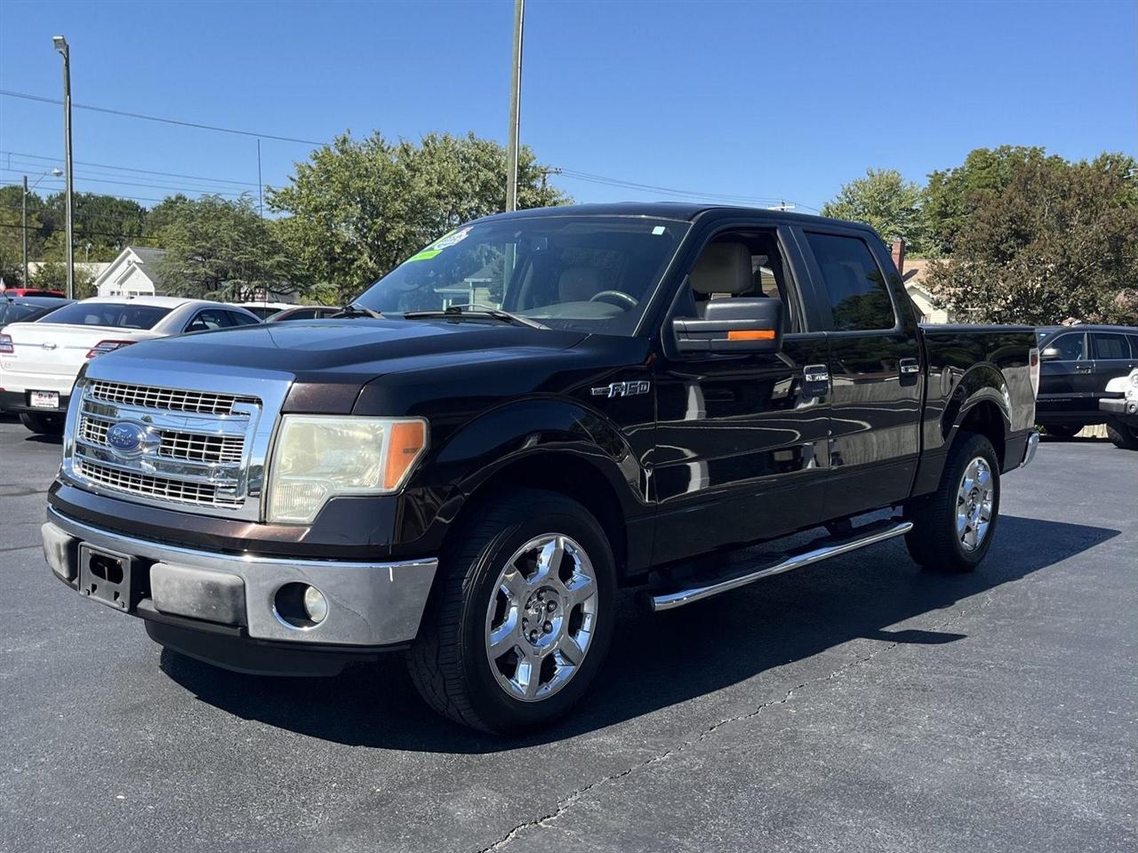 Ford F-150 XL SuperCrew 6.5-ft. Bed 2WD 2013